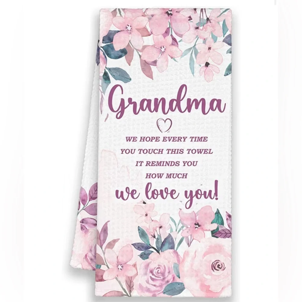 Grandma Towel Gift